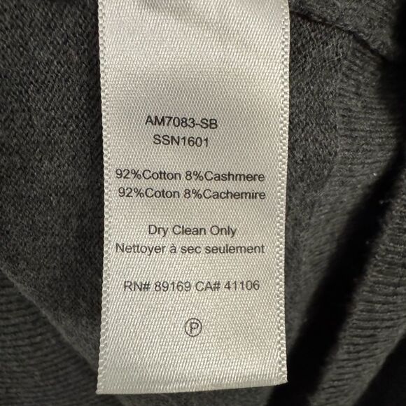 ATM Anthony Thomas Melillo Men’s Cardigan Size L – Cotton Cashmere Blend - Picture 5 of 8